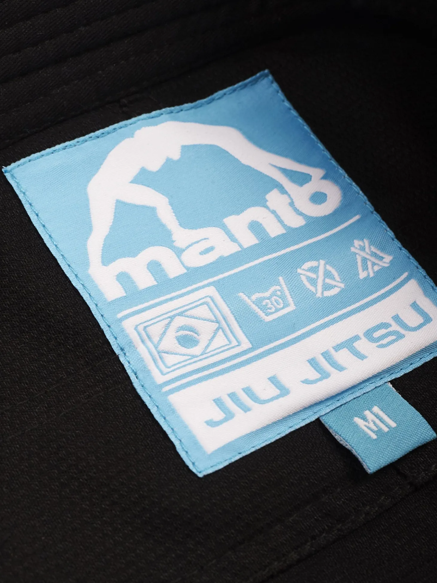 MANTO "Junior 2.0" BJJ Gi schwarz
