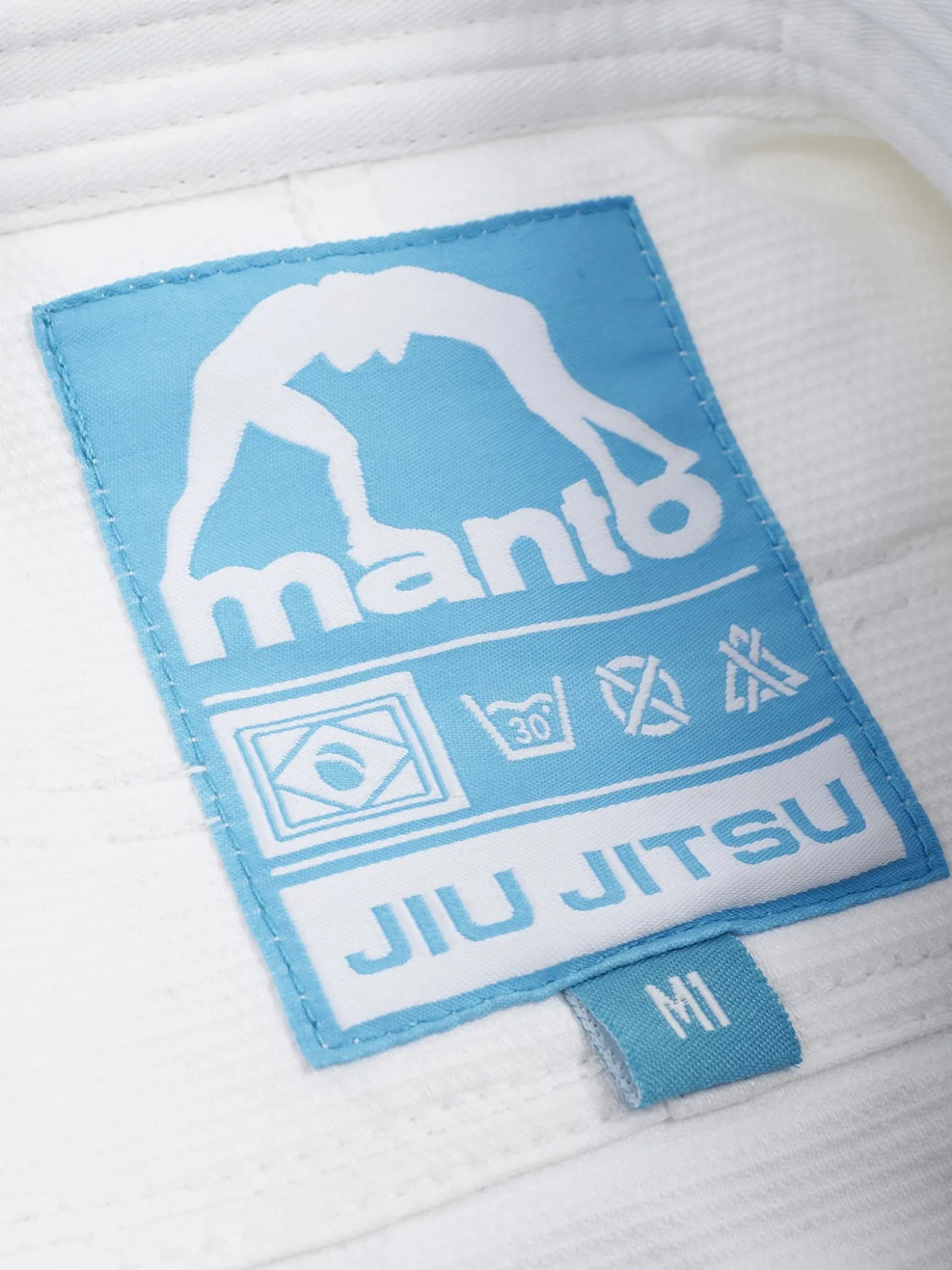 MANTO "Junior 2.0" BJJ Gi weiss