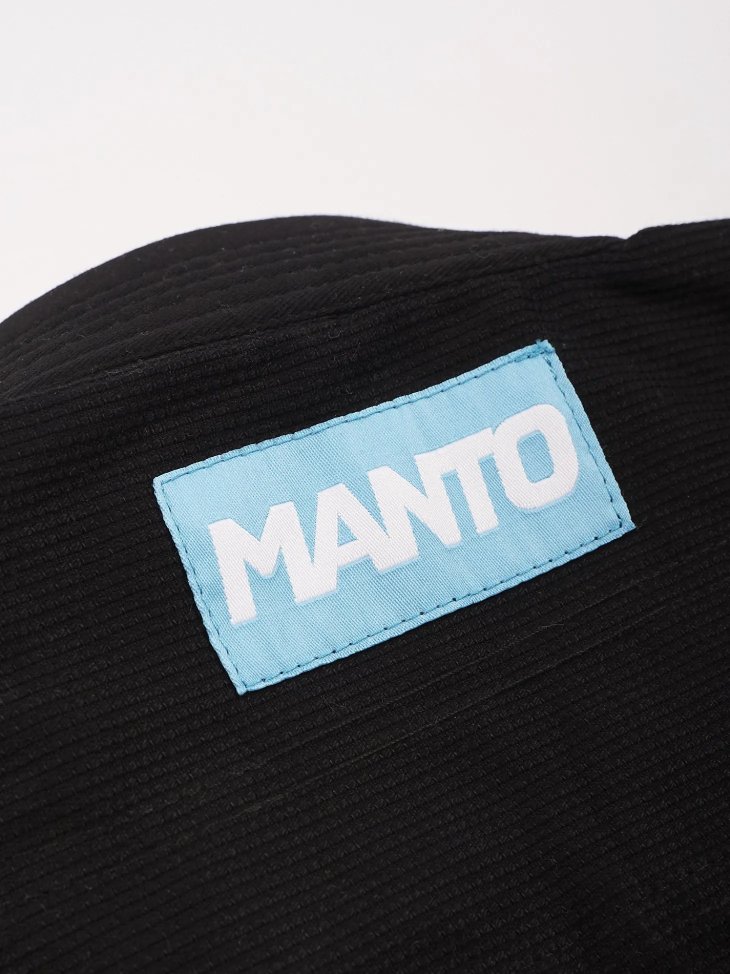 MANTO "Junior 2.0" BJJ Gi schwarz