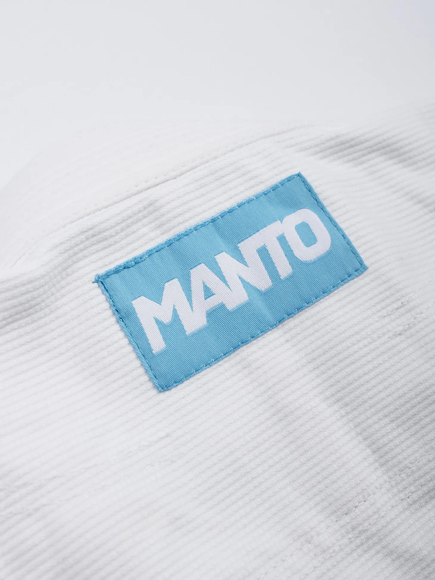 MANTO "Junior 2.0" BJJ Gi weiss