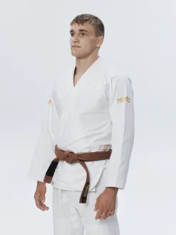 MANTO "RISE 2.0" BJJ GI weiss