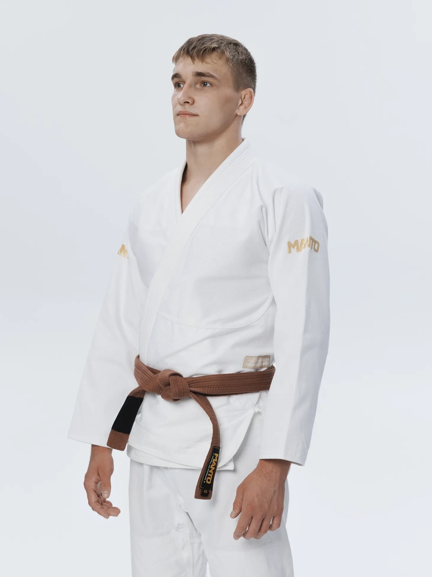 MANTO "RISE 2.0" BJJ GI weiss