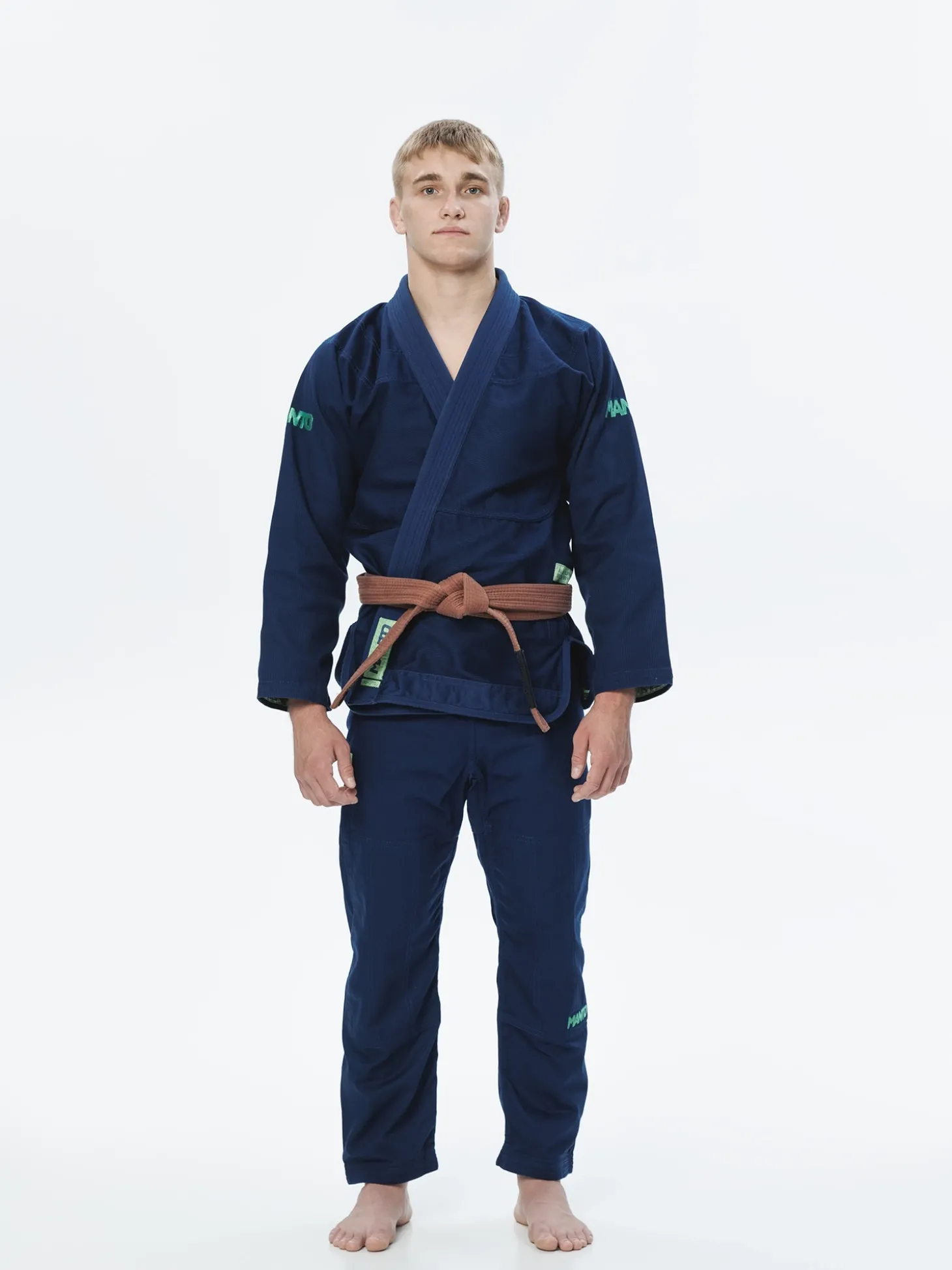 MANTO "RISE 2.0" BJJ GI marineblau