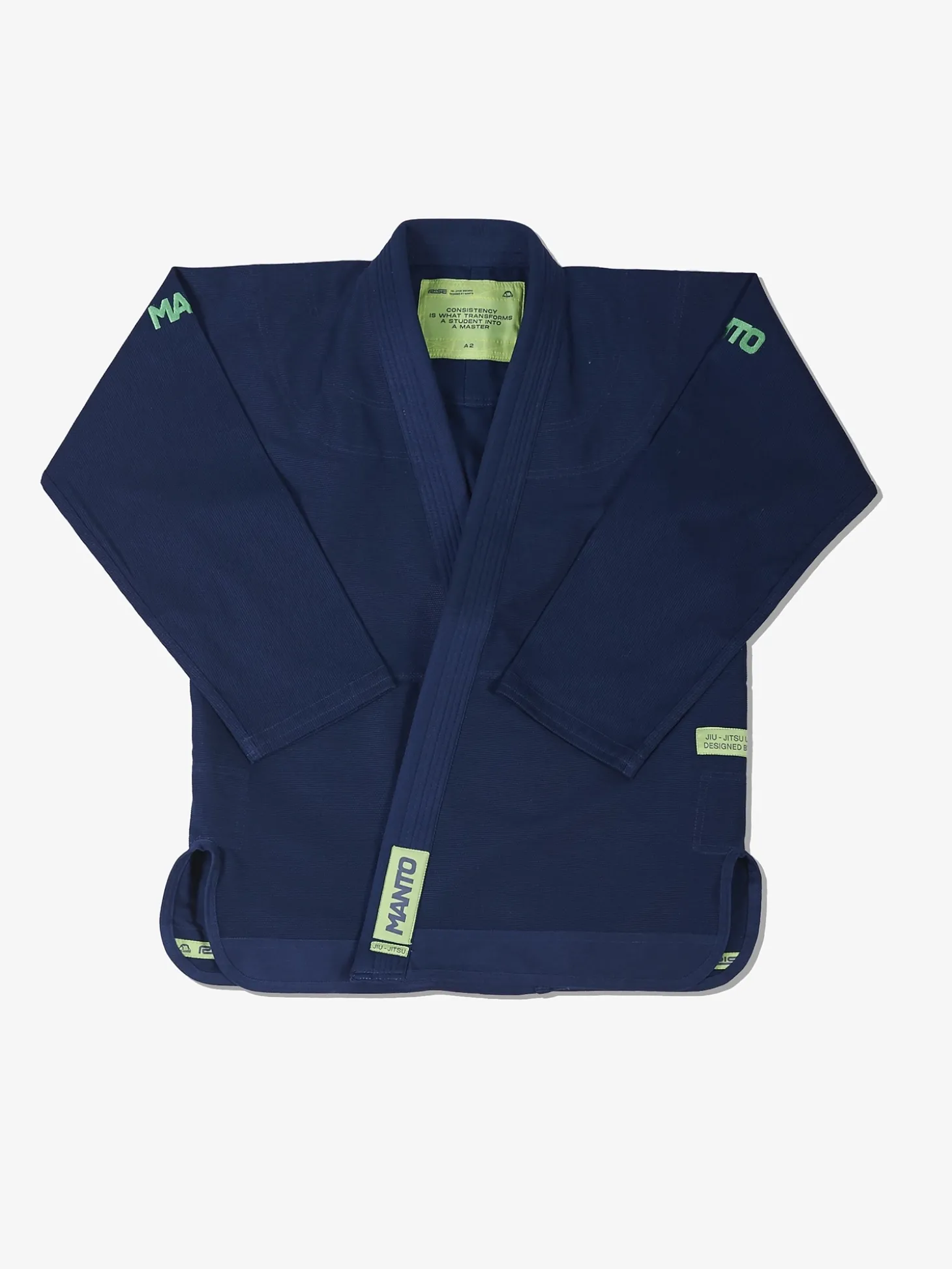 MANTO "RISE 2.0" BJJ GI marineblau