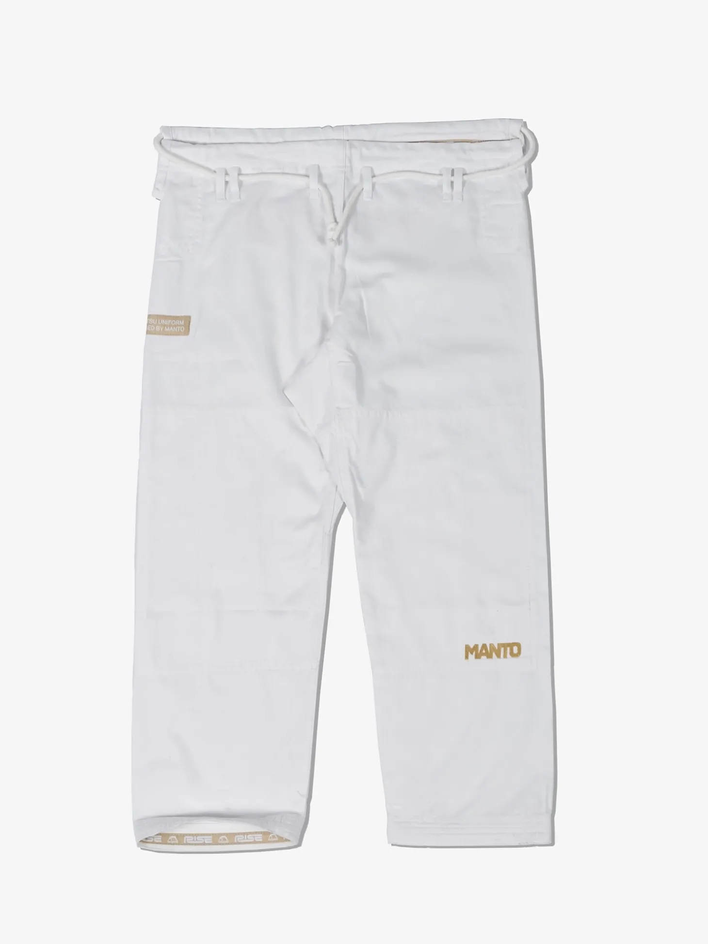 MANTO "RISE 2.0" BJJ GI weiss
