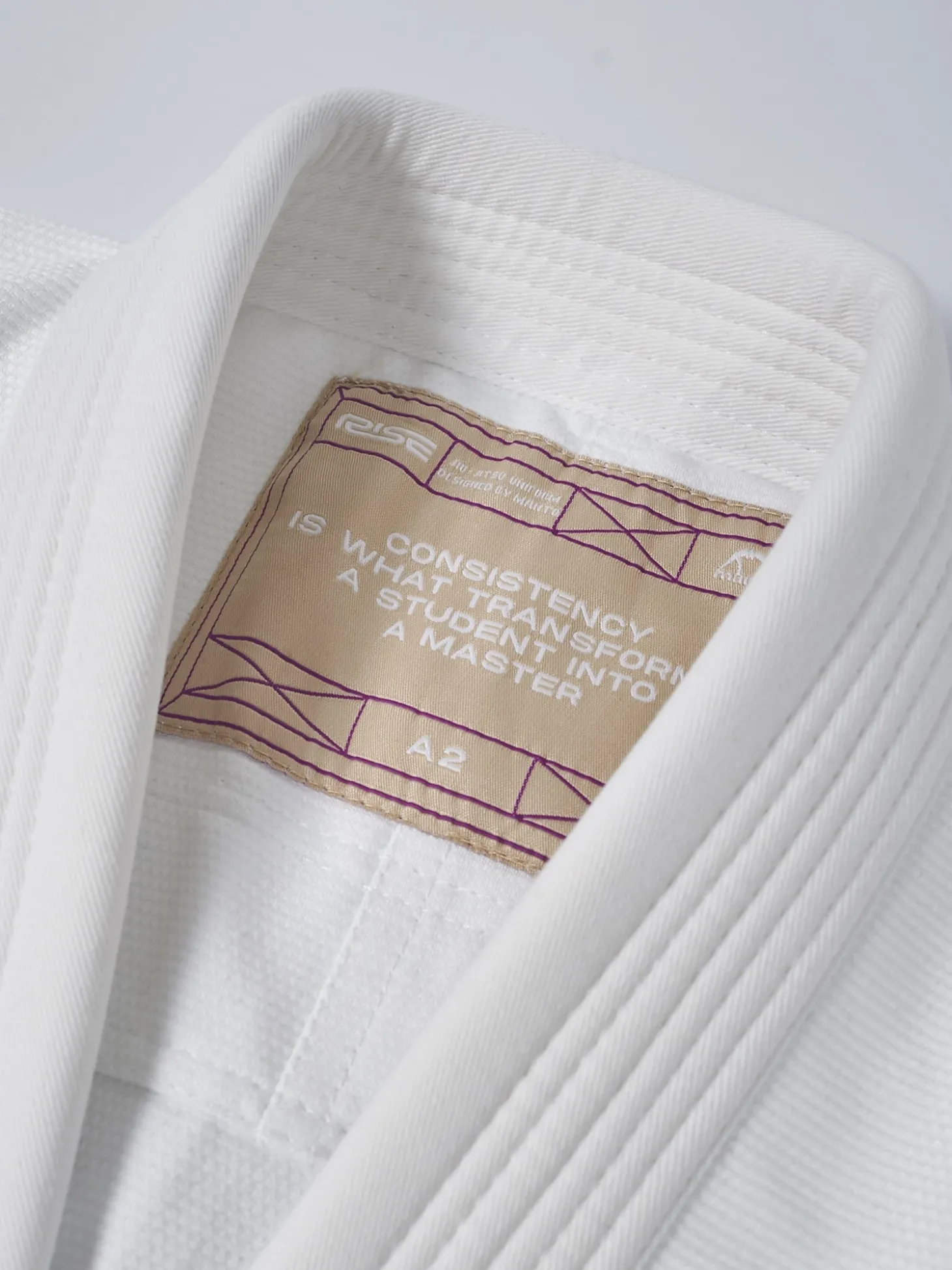 MANTO "RISE 2.0" BJJ GI weiss