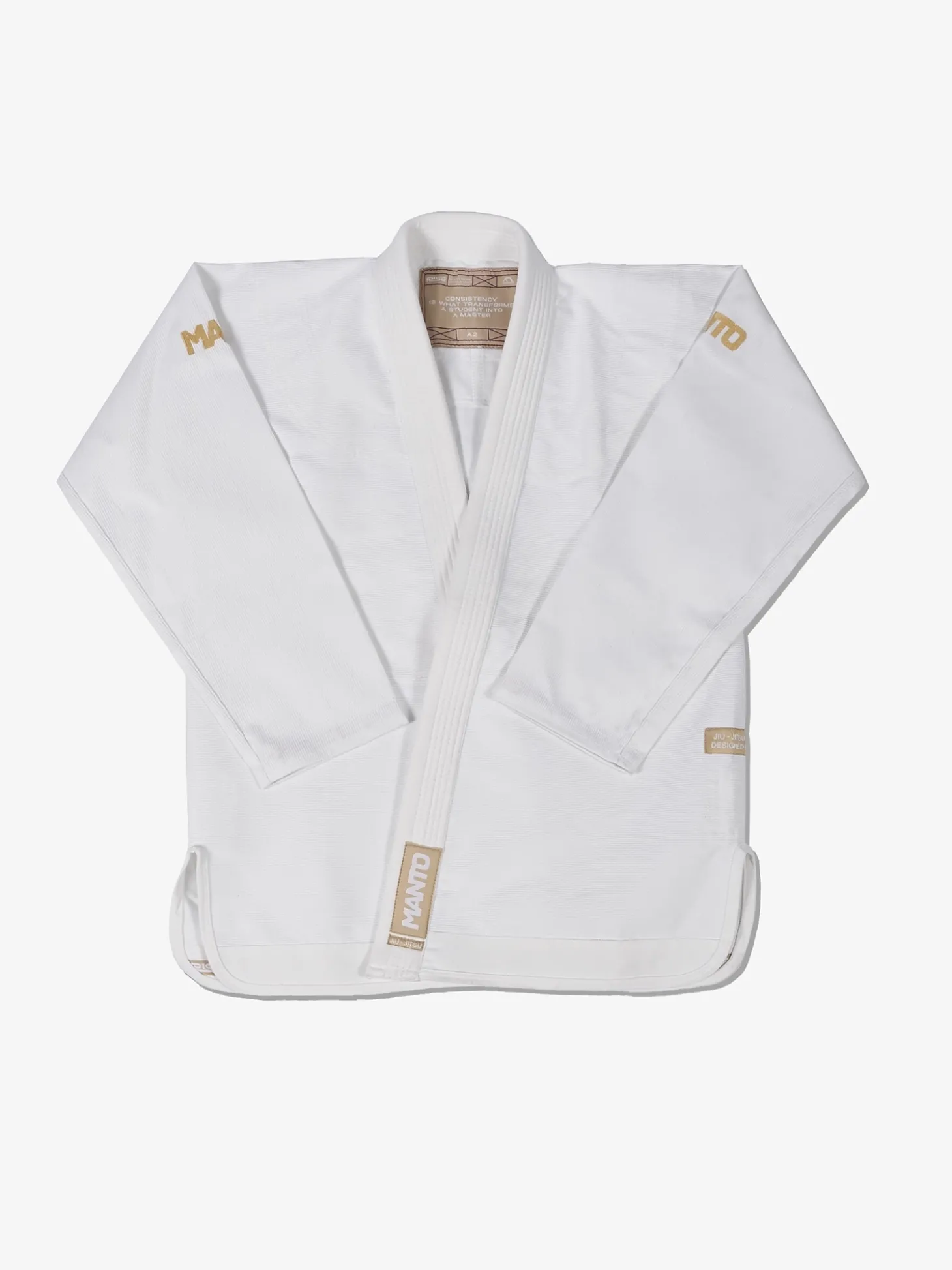 MANTO "RISE 2.0" BJJ GI weiss