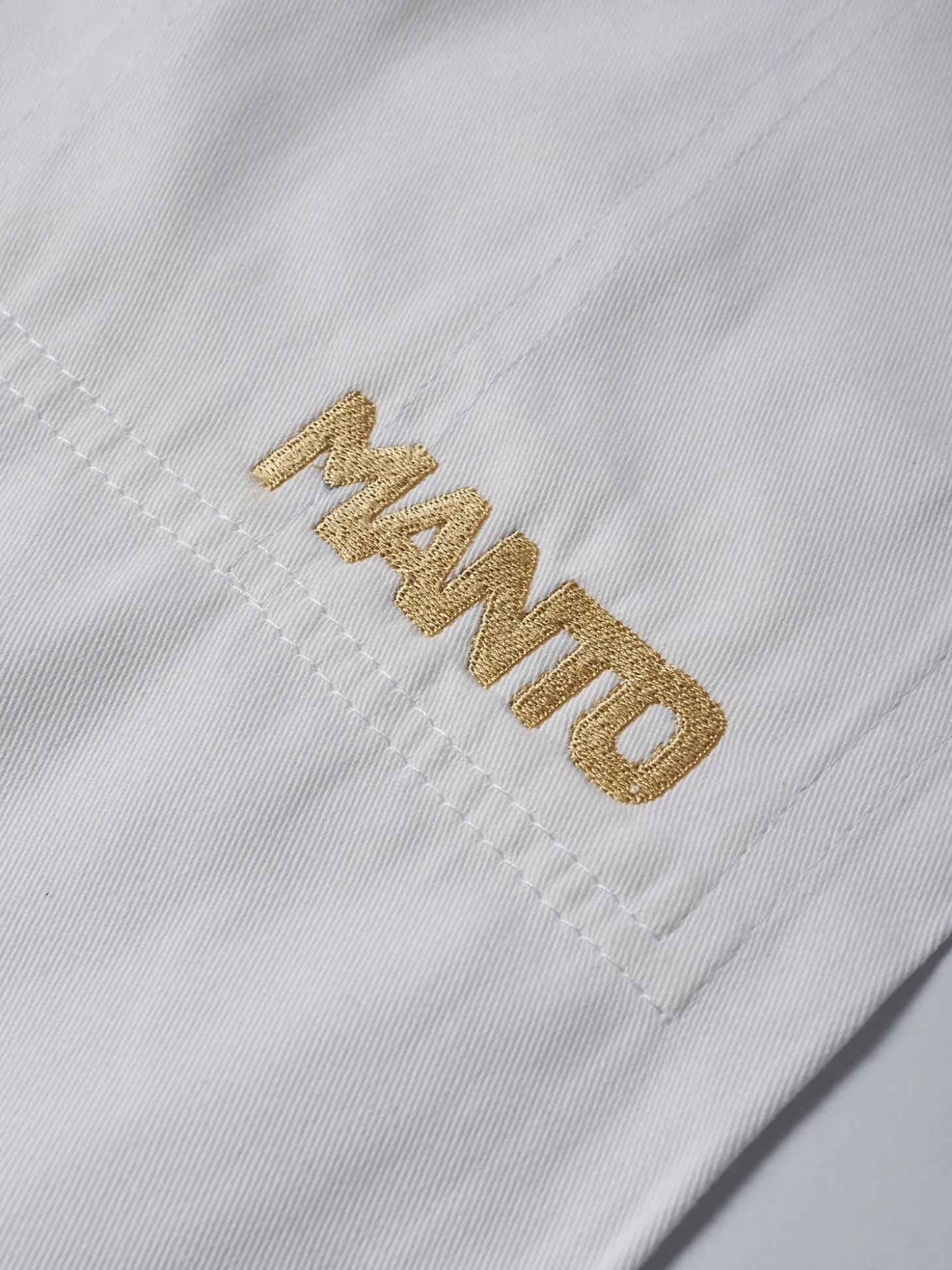 MANTO "RISE 2.0" BJJ GI weiss