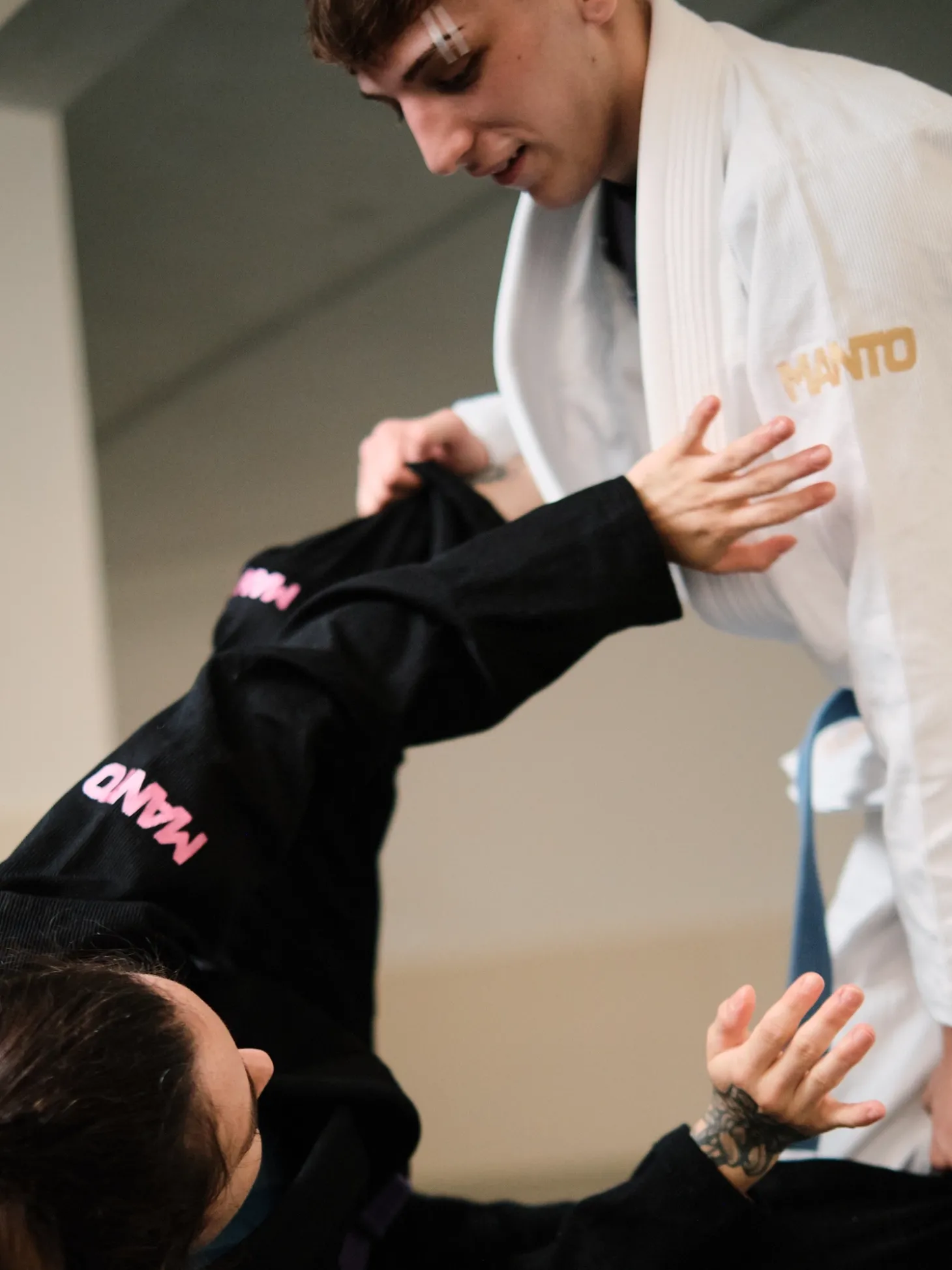 MANTO "RISE 2.0" BJJ GI weiss