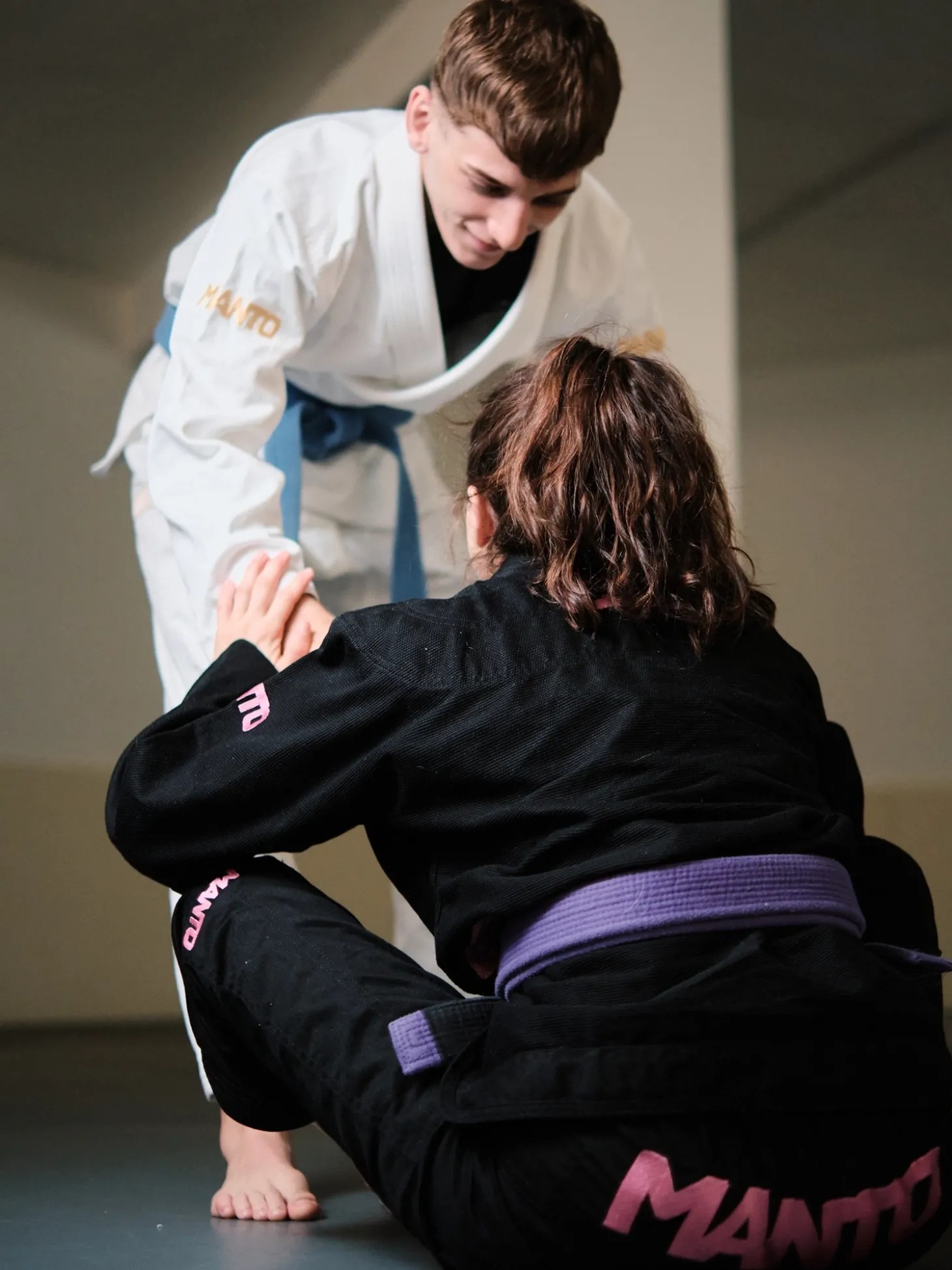 MANTO "RISE 2.0" BJJ GI weiss
