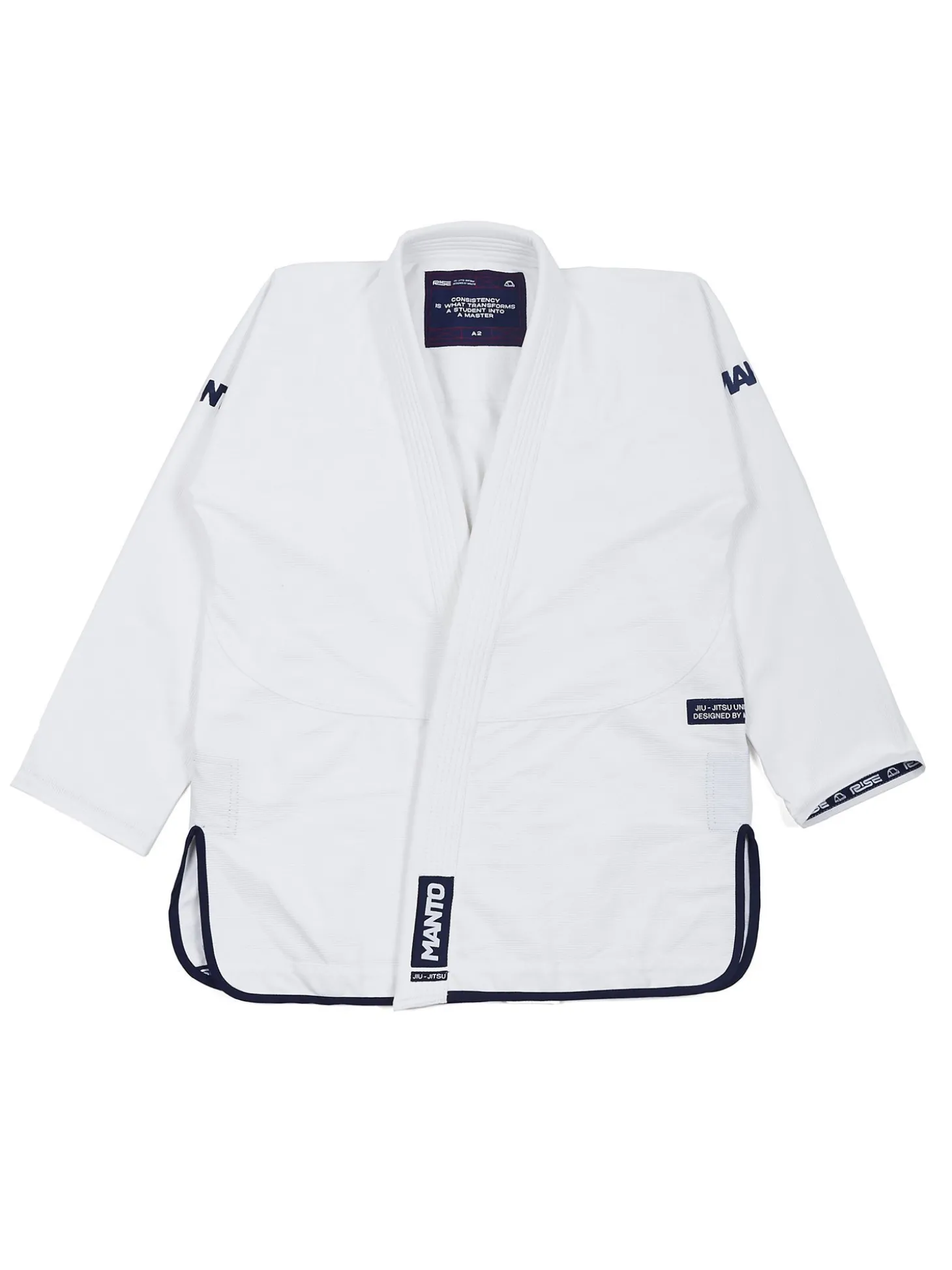 MANTO "RISE" BJJ GI weiss