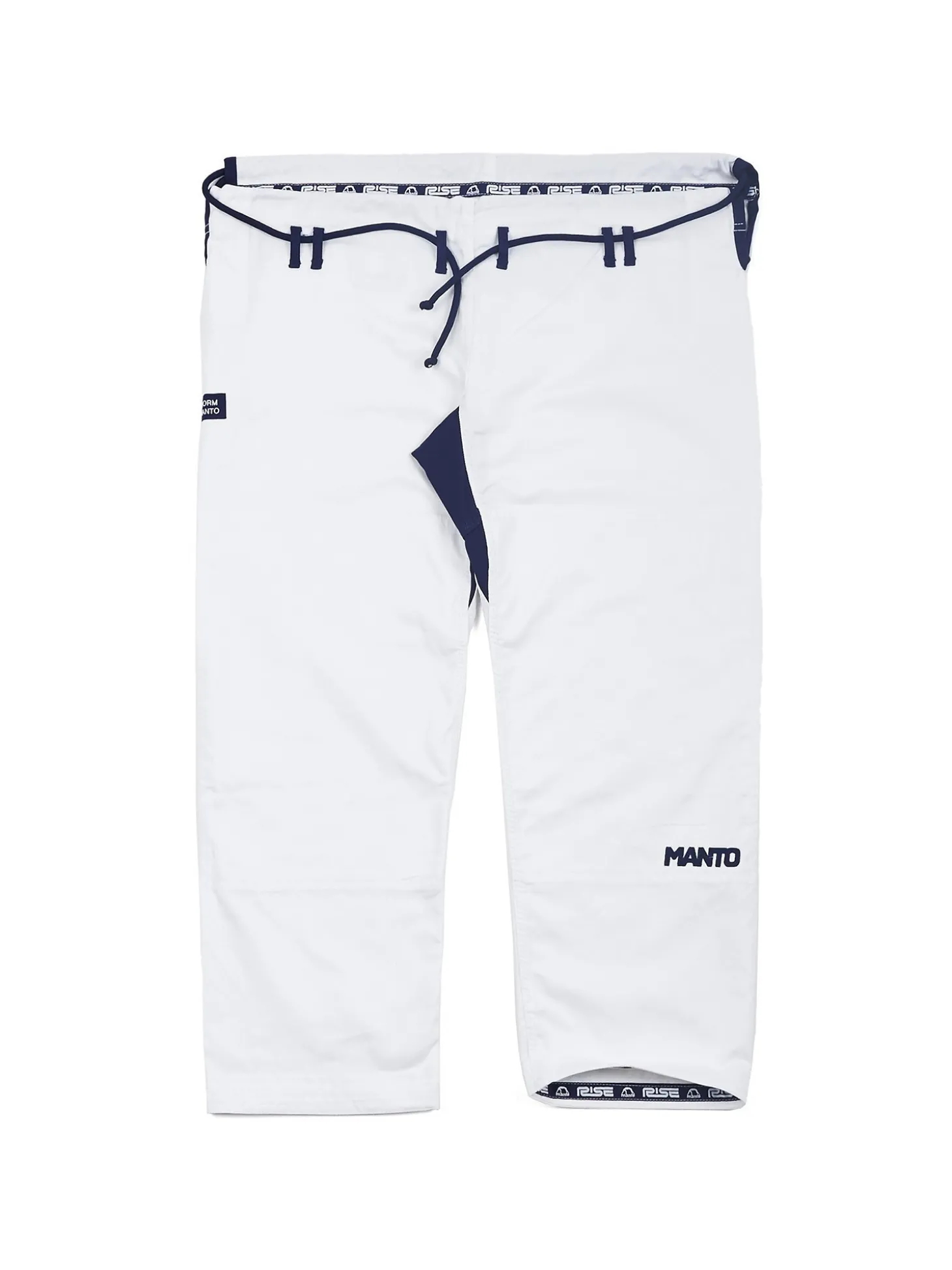 MANTO "RISE" BJJ GI weiss