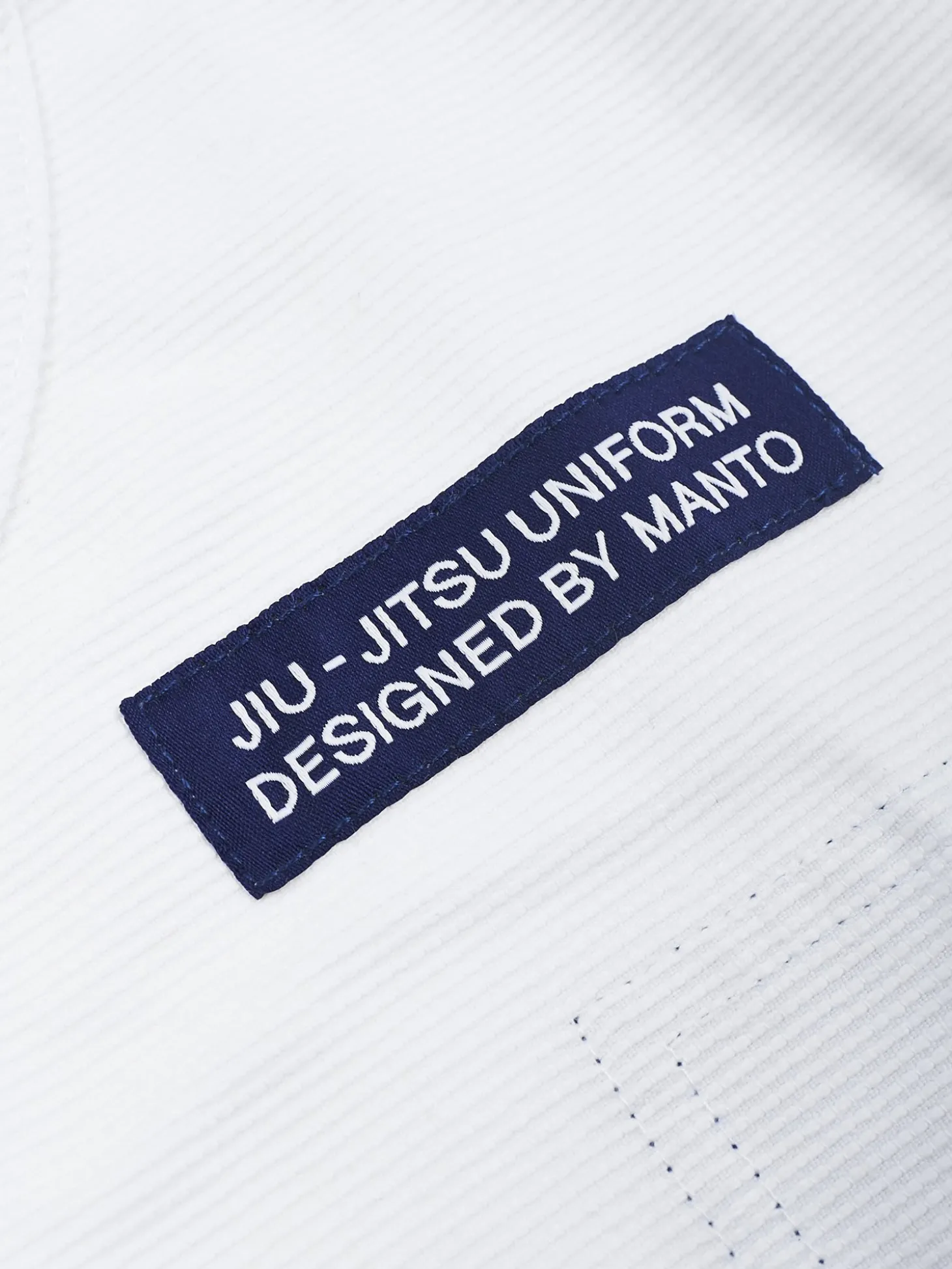 MANTO "RISE" BJJ GI weiss