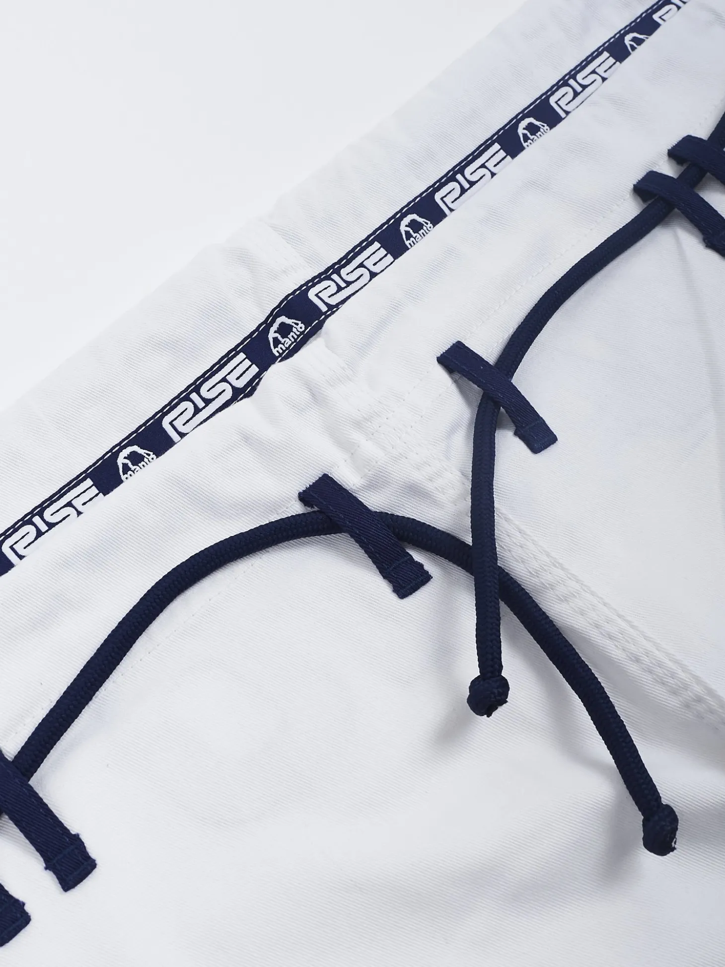 MANTO "RISE" BJJ GI weiss