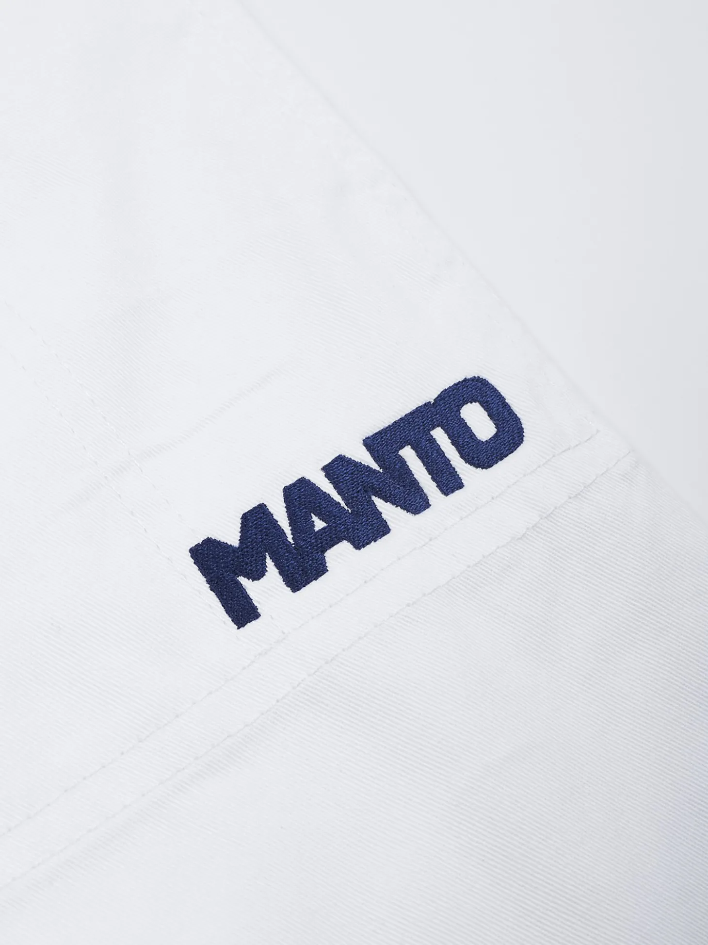 MANTO "RISE" BJJ GI weiss