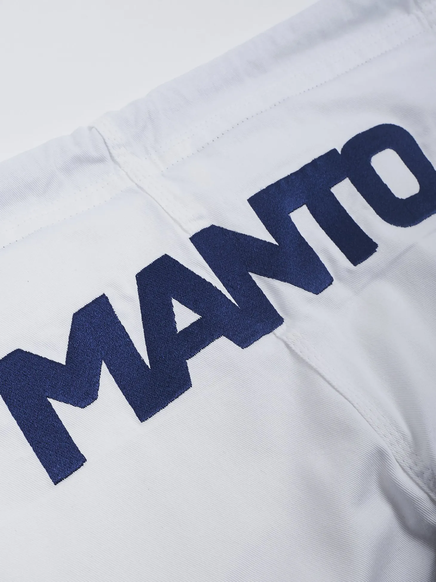 MANTO "RISE" BJJ GI weiss