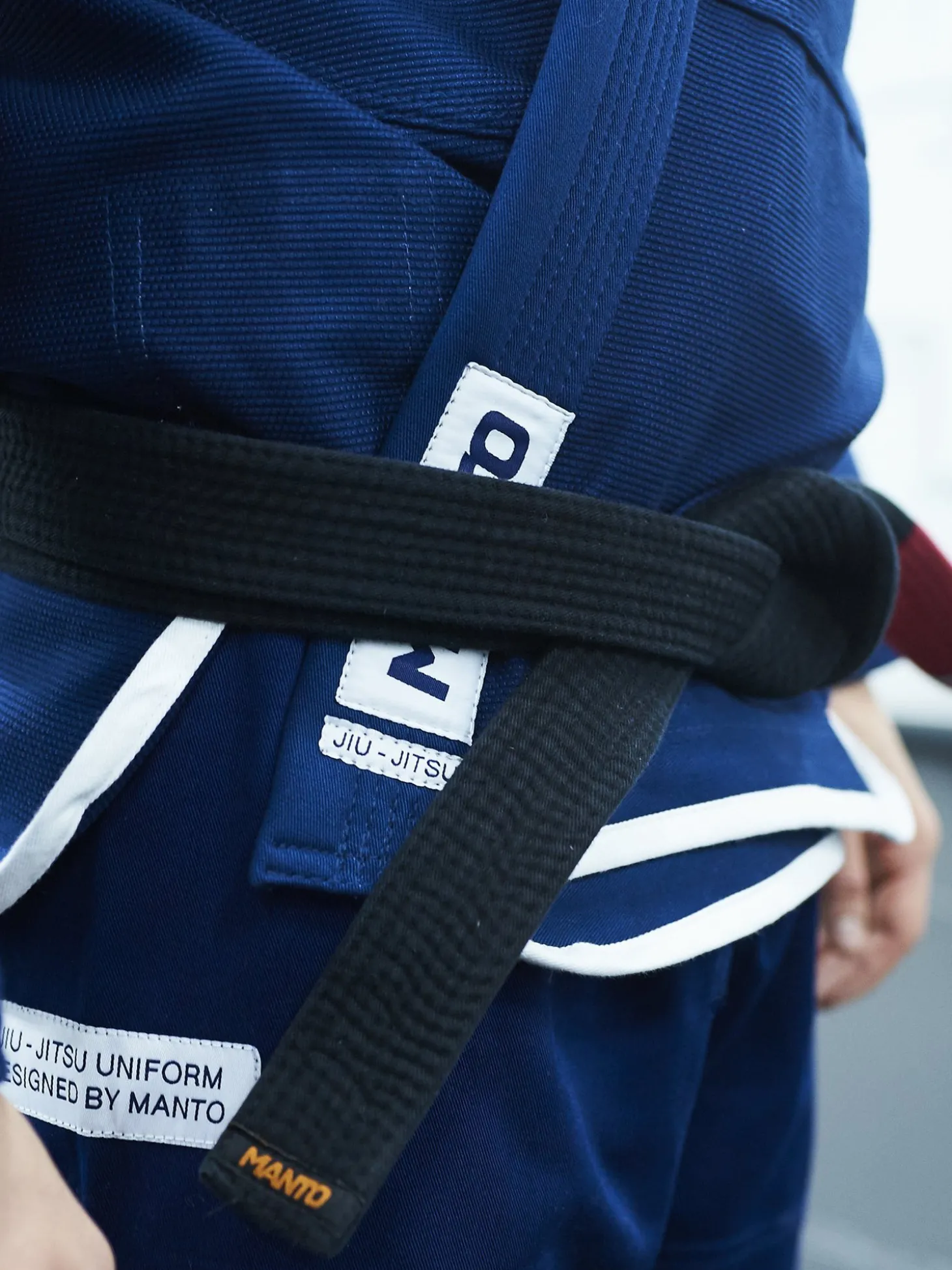 MANTO "RISE" BJJ GI marineblau