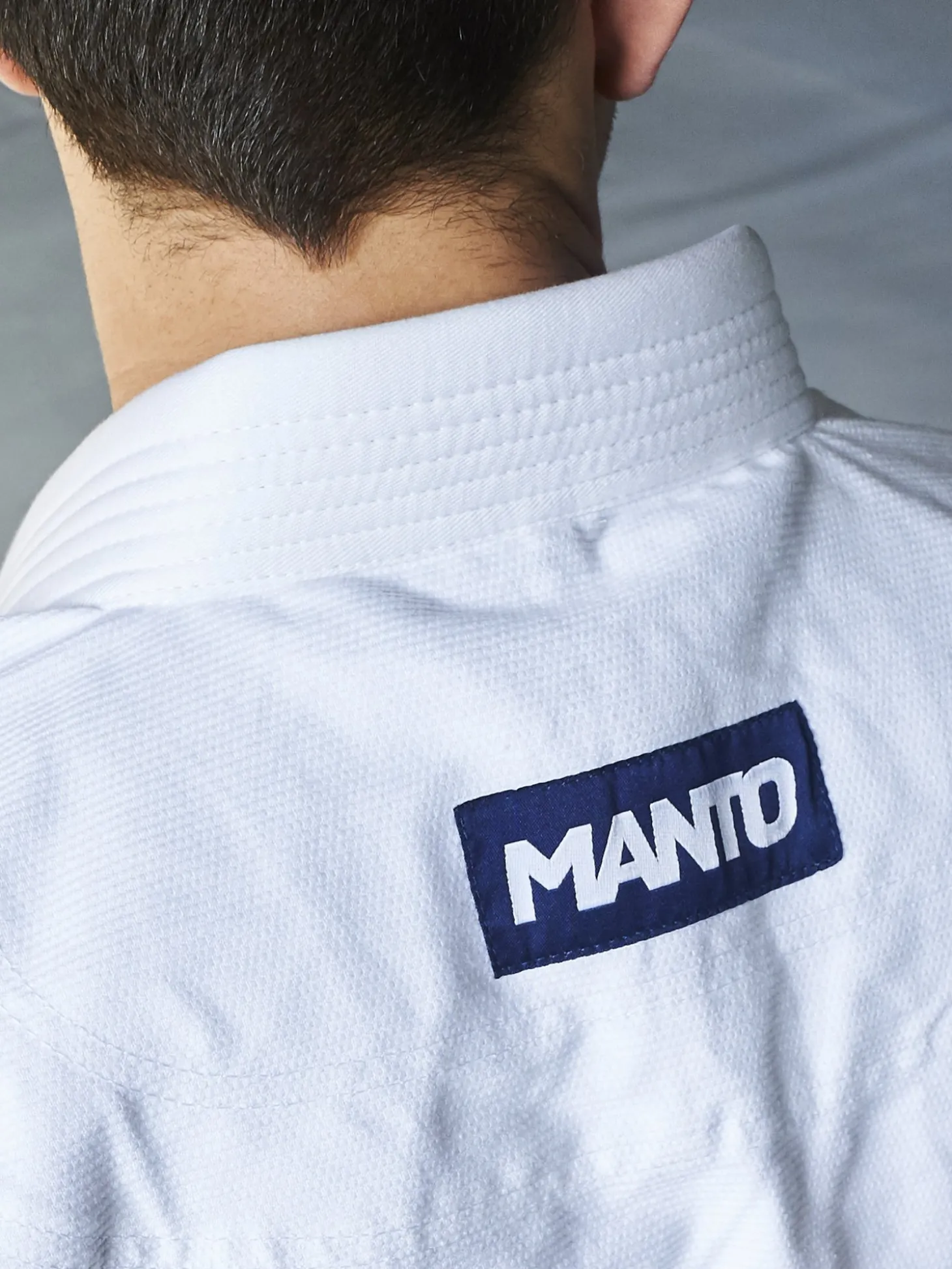 MANTO "RISE" BJJ GI weiss