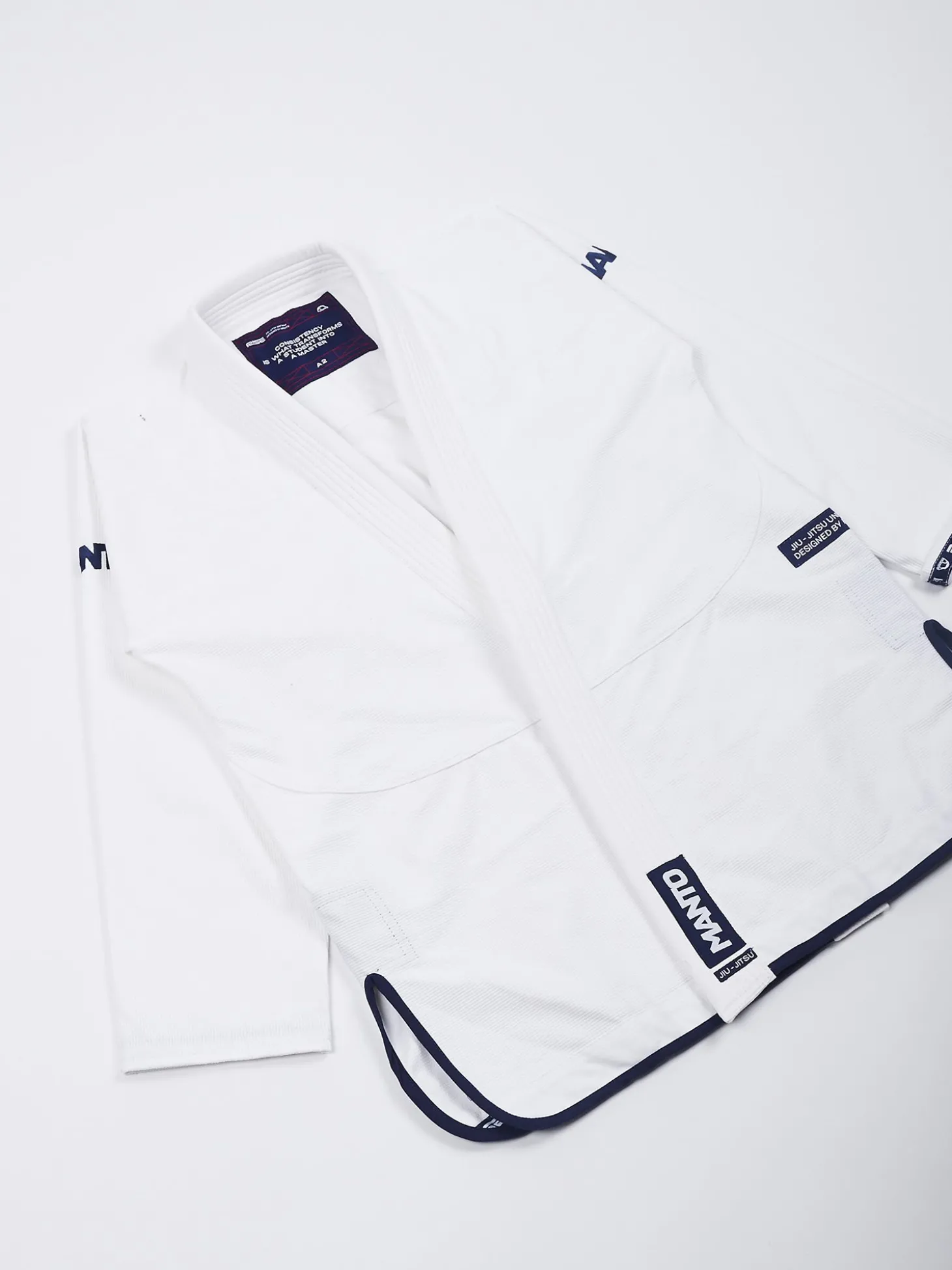 MANTO "RISE" BJJ GI weiss