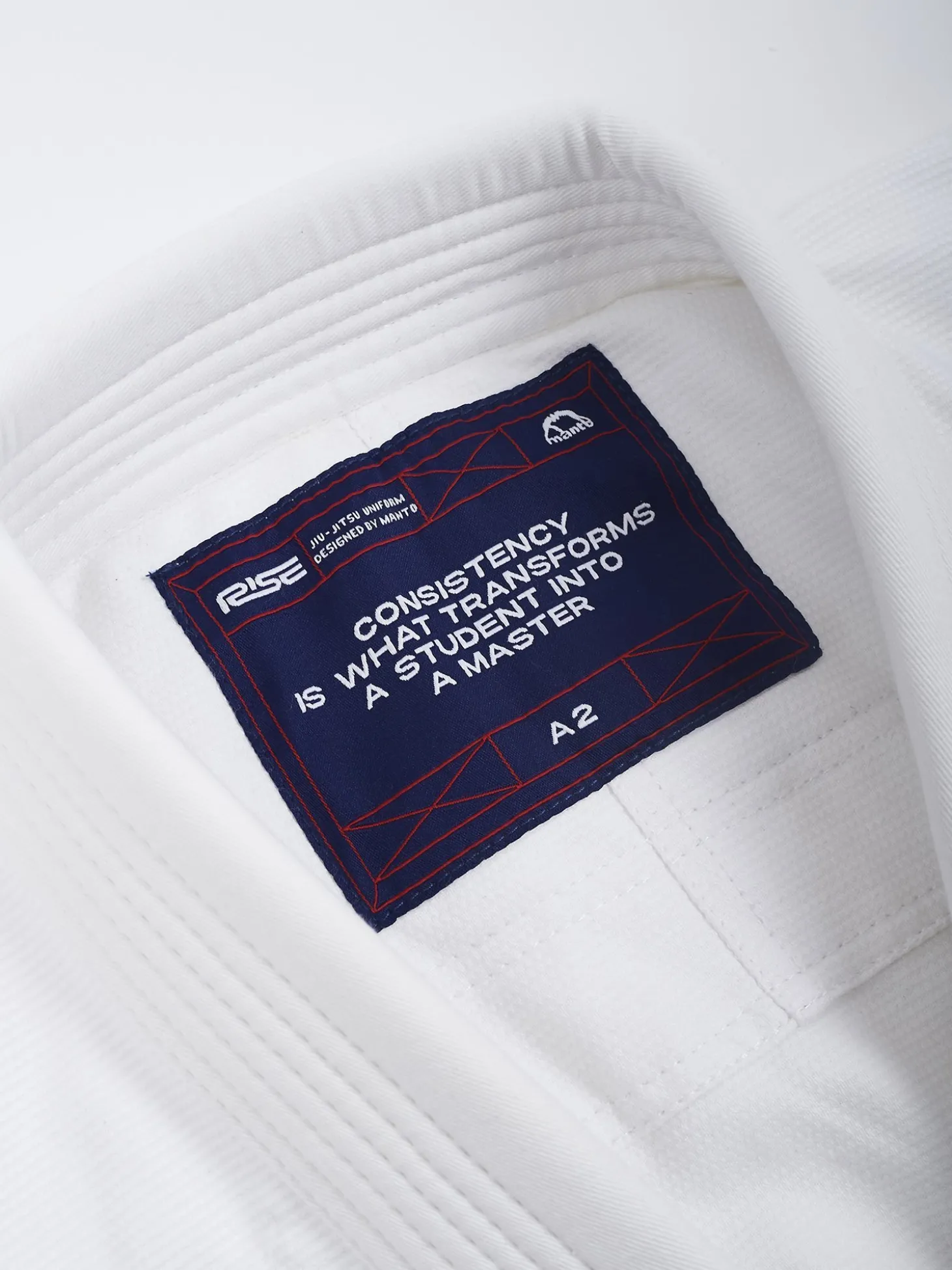 MANTO "RISE" BJJ GI weiss