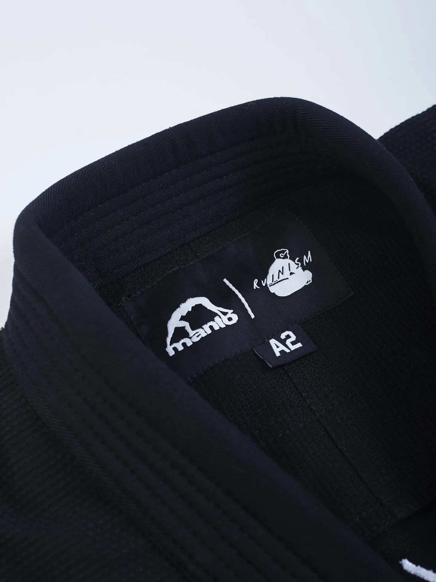 MANTO "RUINISM" BJJ GI schwarz