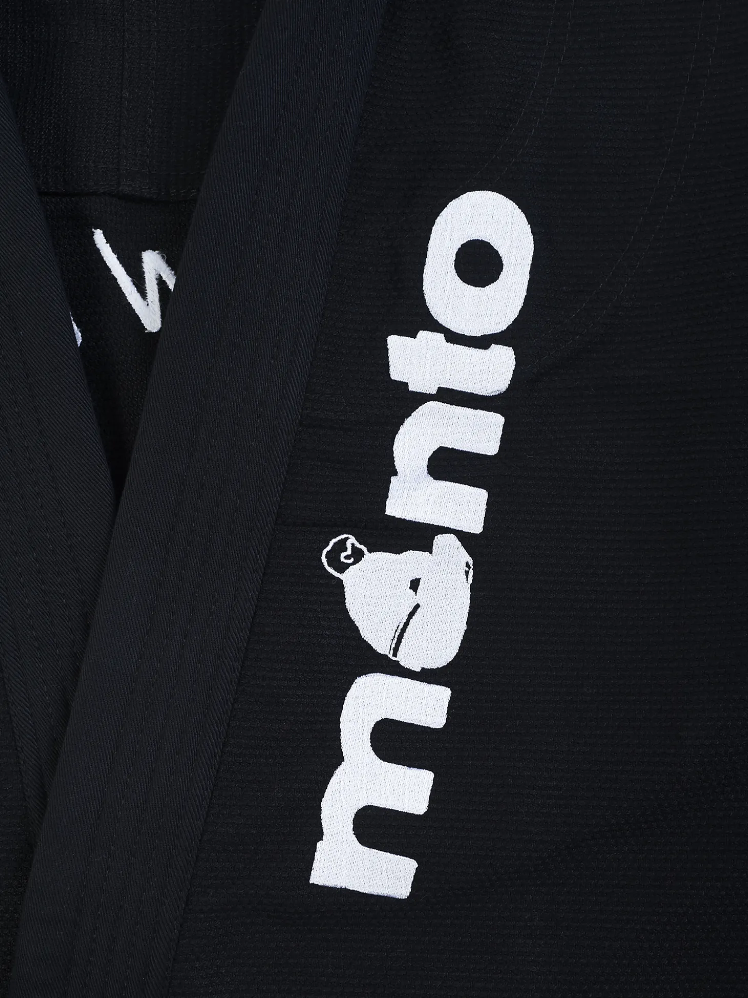 MANTO "RUINISM" BJJ GI schwarz