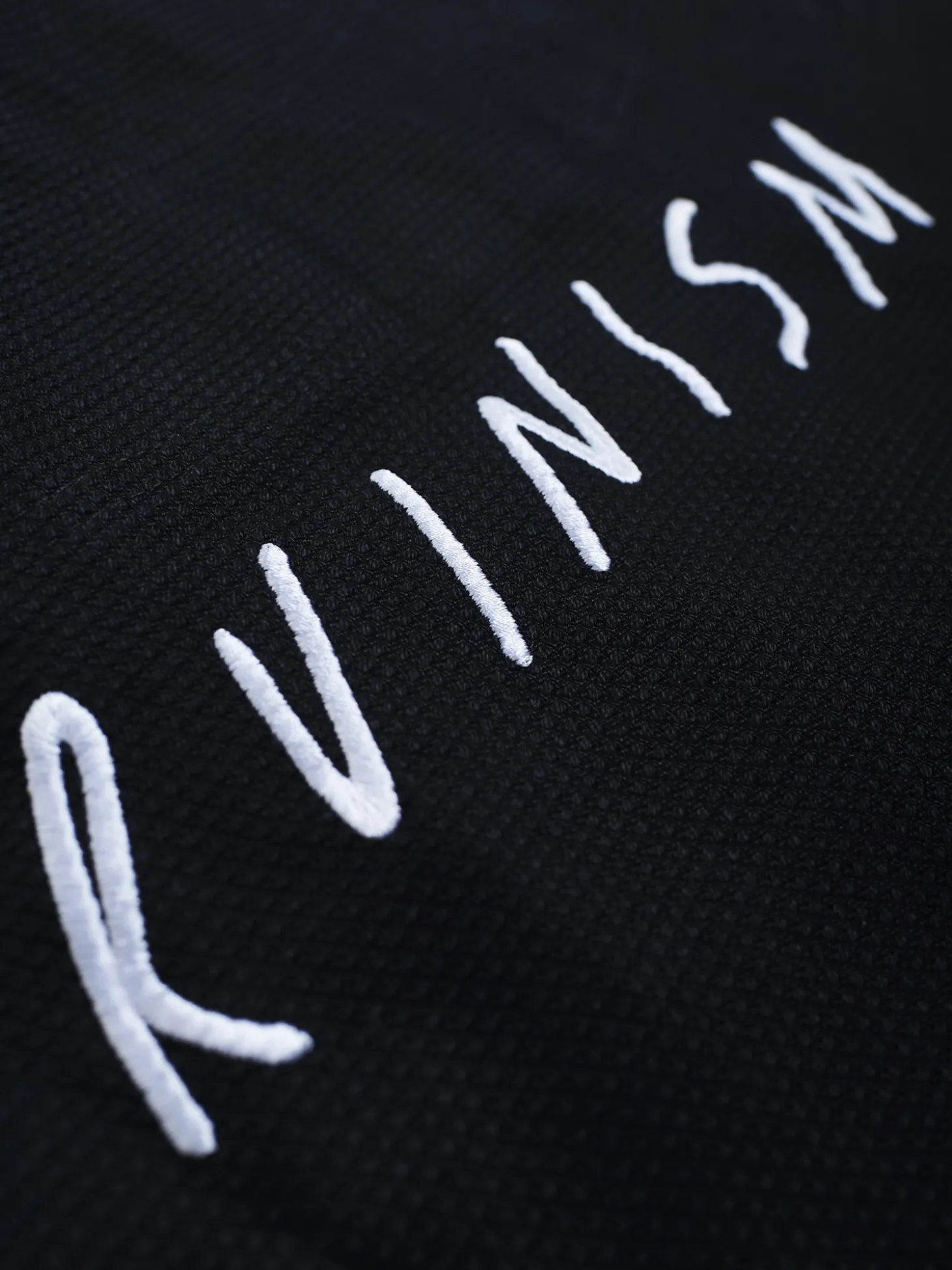 MANTO "RUINISM" BJJ GI schwarz