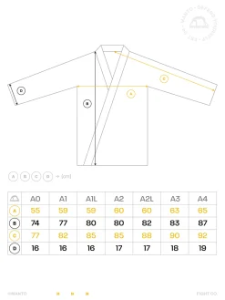 MANTO "RUINISM" BJJ GI schwarz