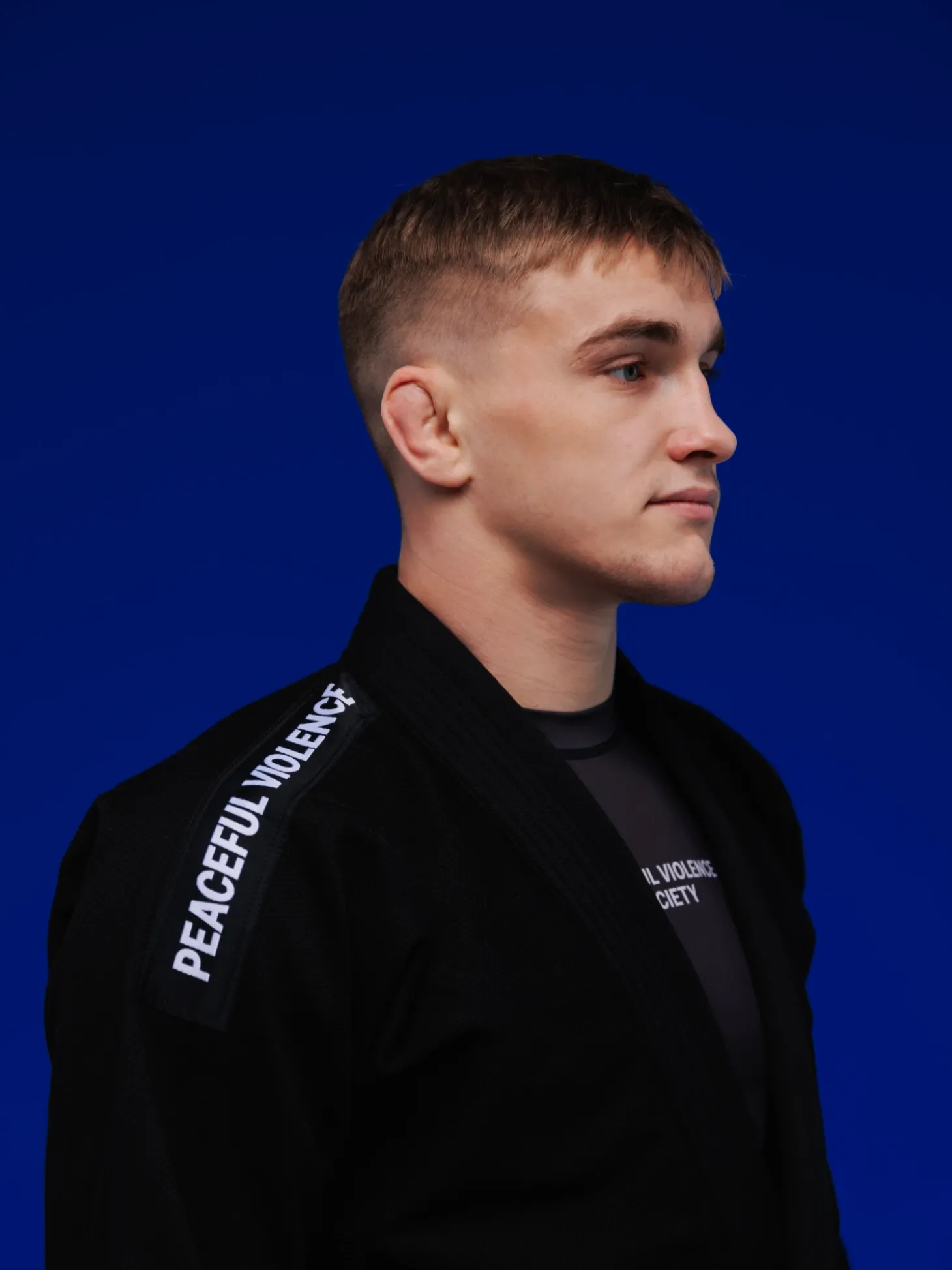MANTO "SOCIETY" BJJ GI schwarz