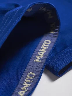 MANTO "SOCIETY" BJJ GI blau