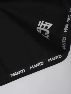 MANTO "SOCIETY" BJJ GI schwarz