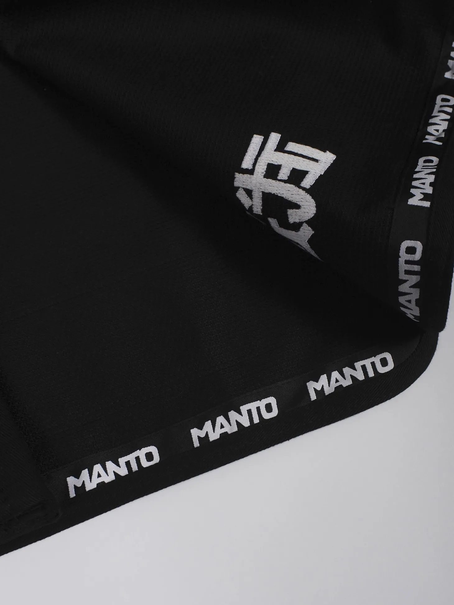 MANTO "SOCIETY" BJJ GI schwarz