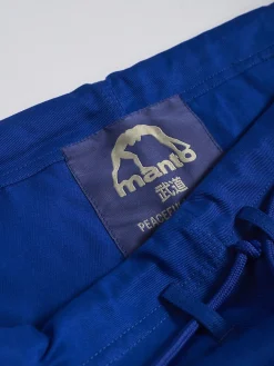 MANTO "SOCIETY" BJJ GI blau