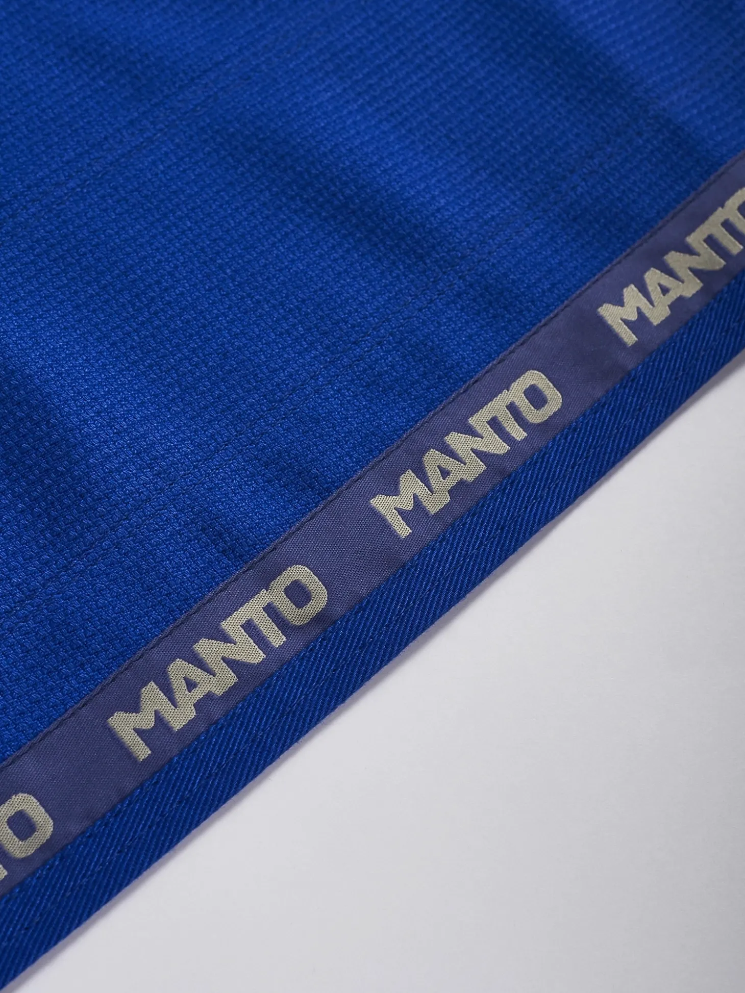 MANTO "SOCIETY" BJJ GI blau