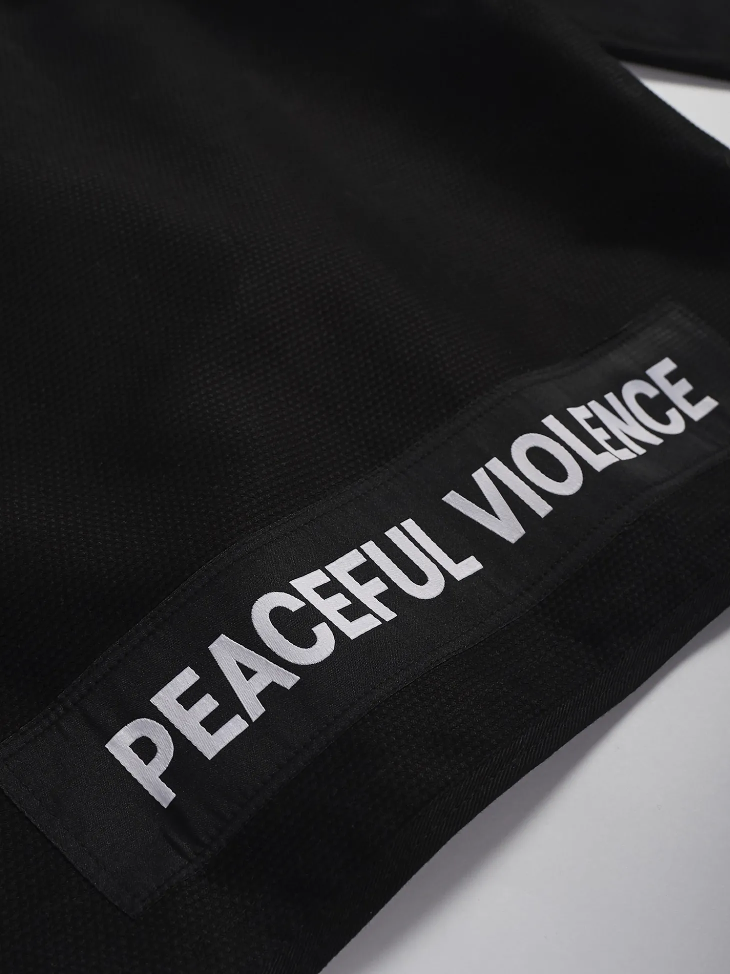 MANTO "SOCIETY" BJJ GI schwarz