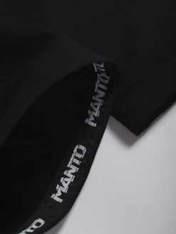 MANTO "SOCIETY" BJJ GI schwarz