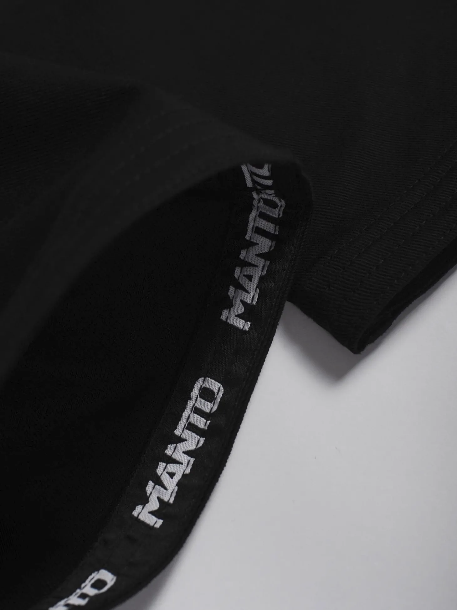 MANTO "SOCIETY" BJJ GI schwarz