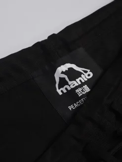 MANTO "SOCIETY" BJJ GI schwarz