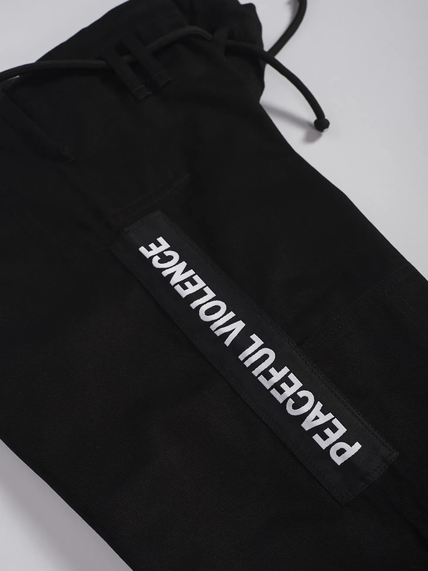 MANTO "SOCIETY" BJJ GI schwarz