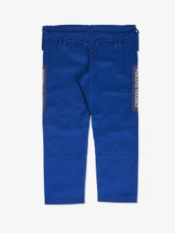 MANTO "SOCIETY" BJJ GI blau