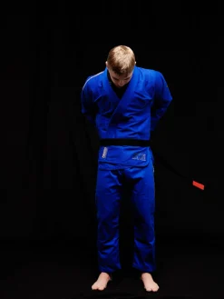 MANTO "SOCIETY" BJJ GI blau