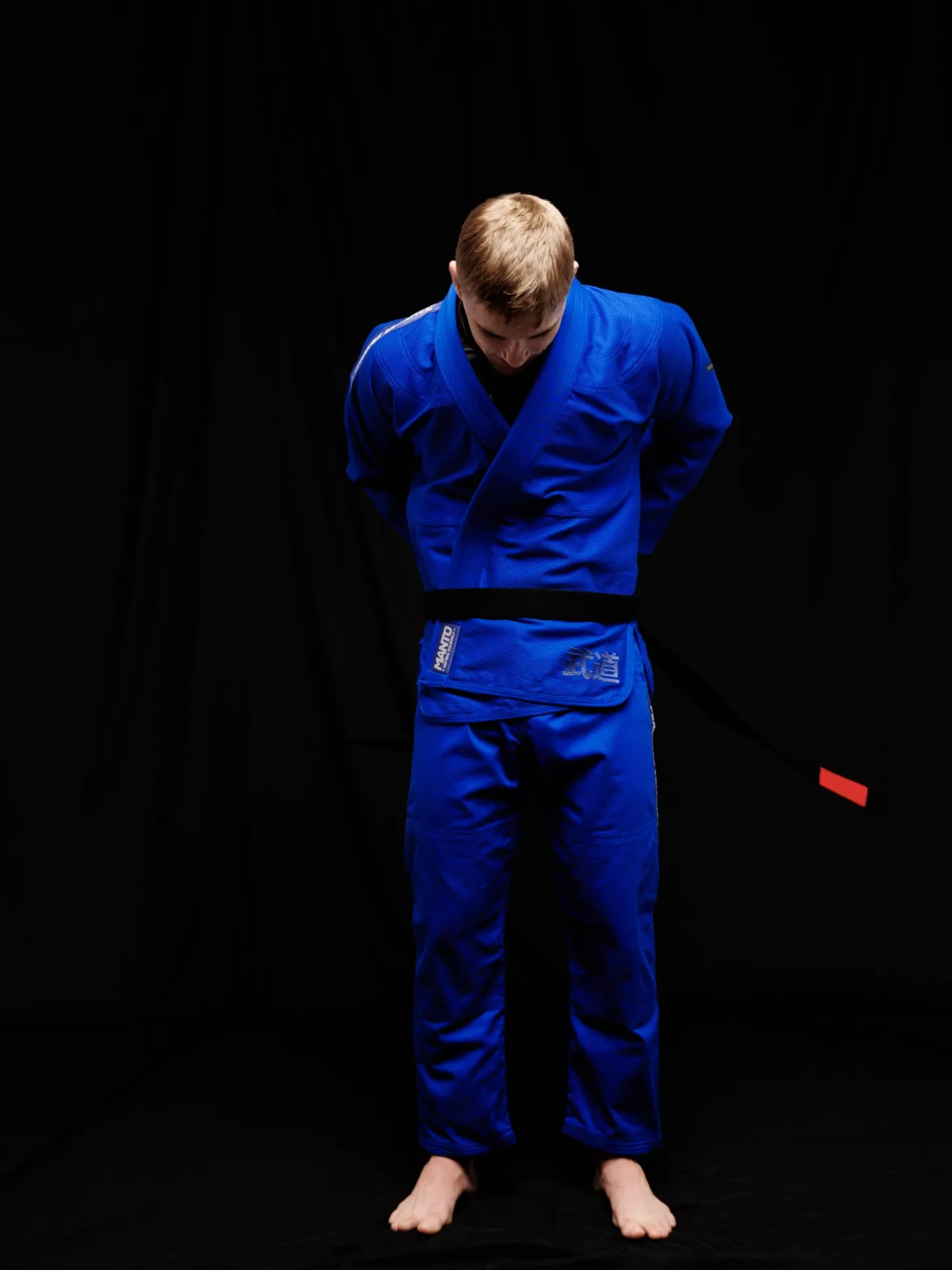 MANTO "SOCIETY" BJJ GI blau