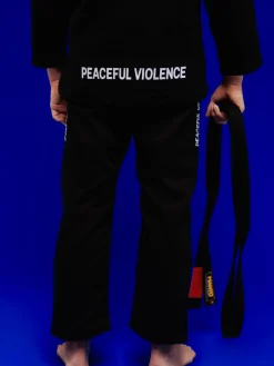 MANTO "SOCIETY" BJJ GI schwarz