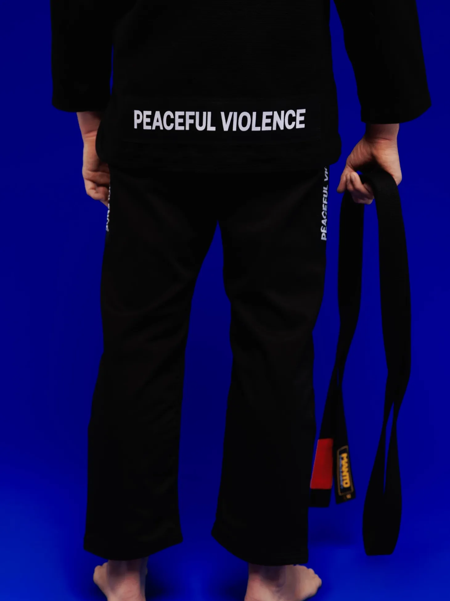MANTO "SOCIETY" BJJ GI schwarz