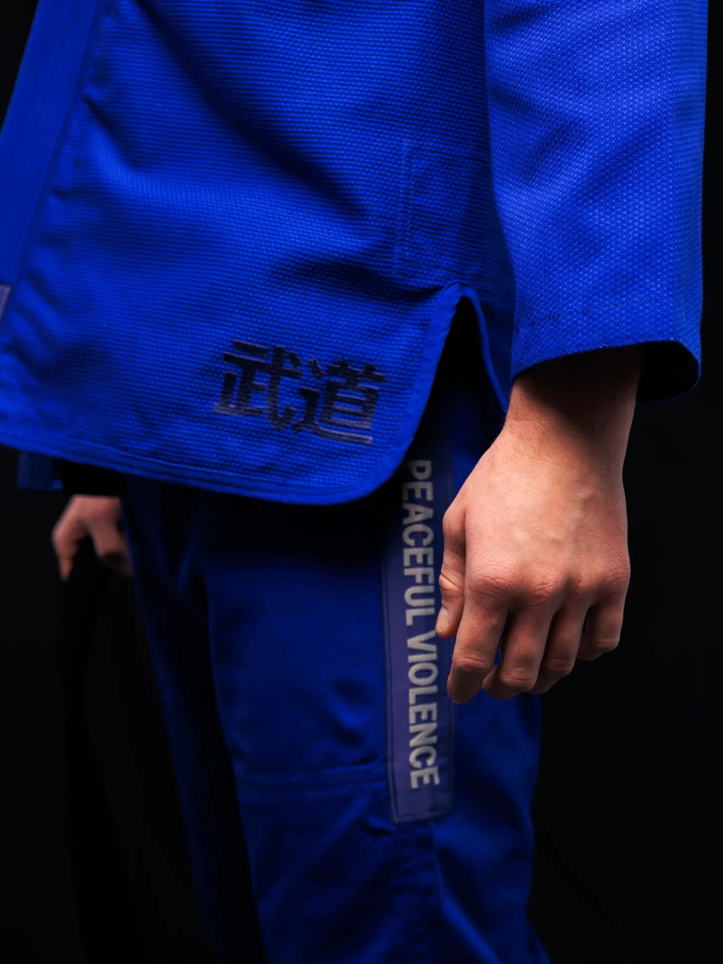 MANTO "SOCIETY" BJJ GI blau