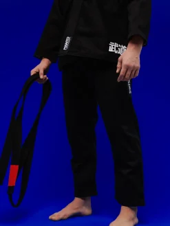 MANTO "SOCIETY" BJJ GI schwarz