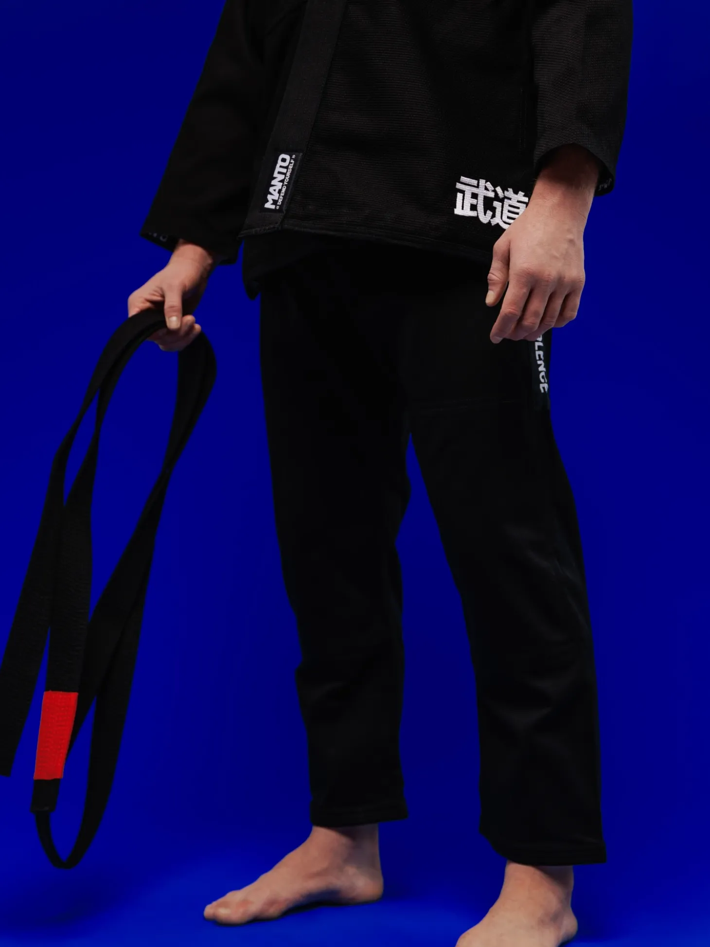 MANTO "SOCIETY" BJJ GI schwarz