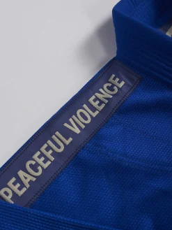 MANTO "SOCIETY" BJJ GI blau