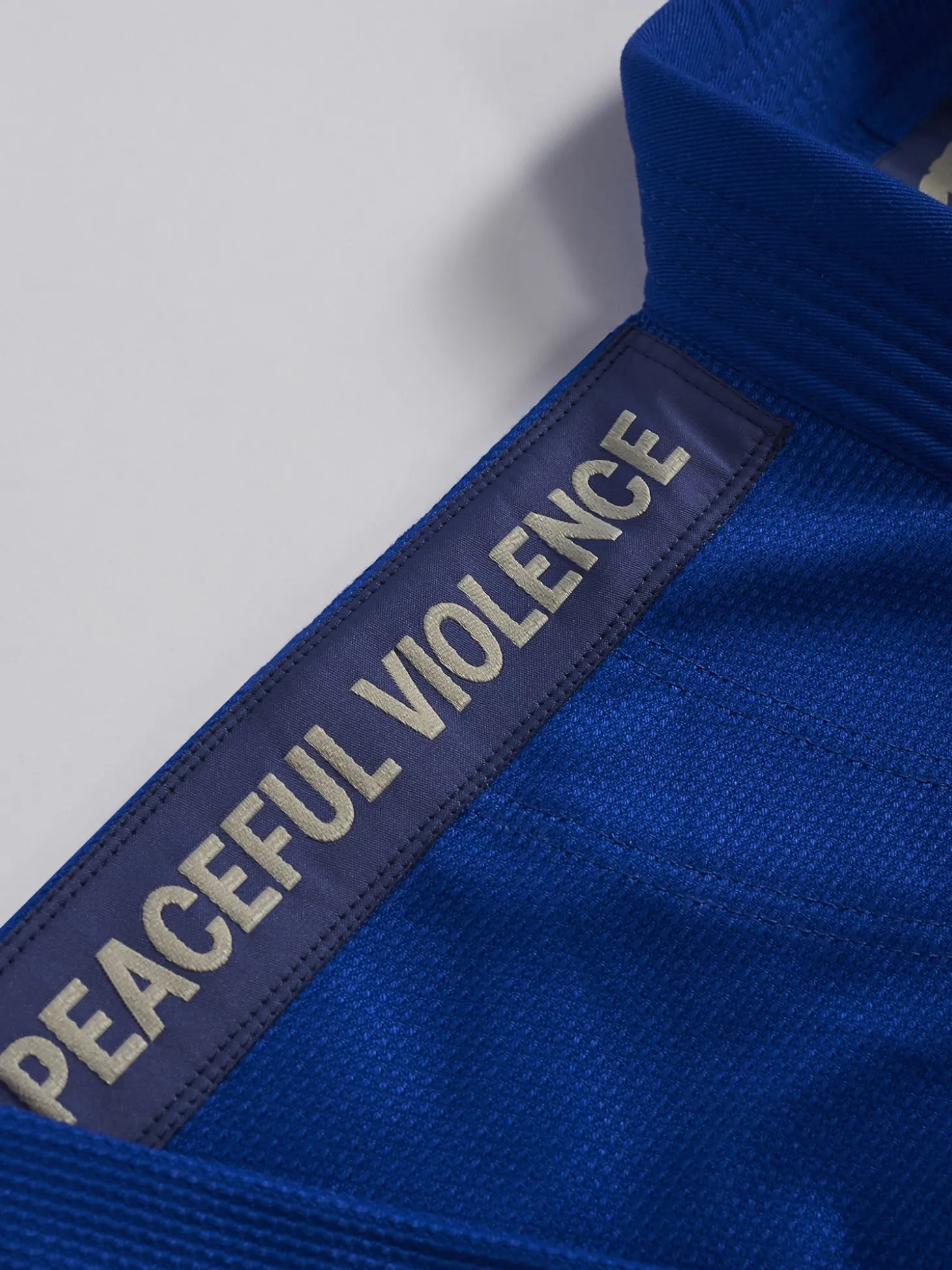 MANTO "SOCIETY" BJJ GI blau