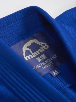 MANTO "SOCIETY" BJJ GI blau